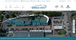 Desktop Screenshot of bonsels-weitz.de